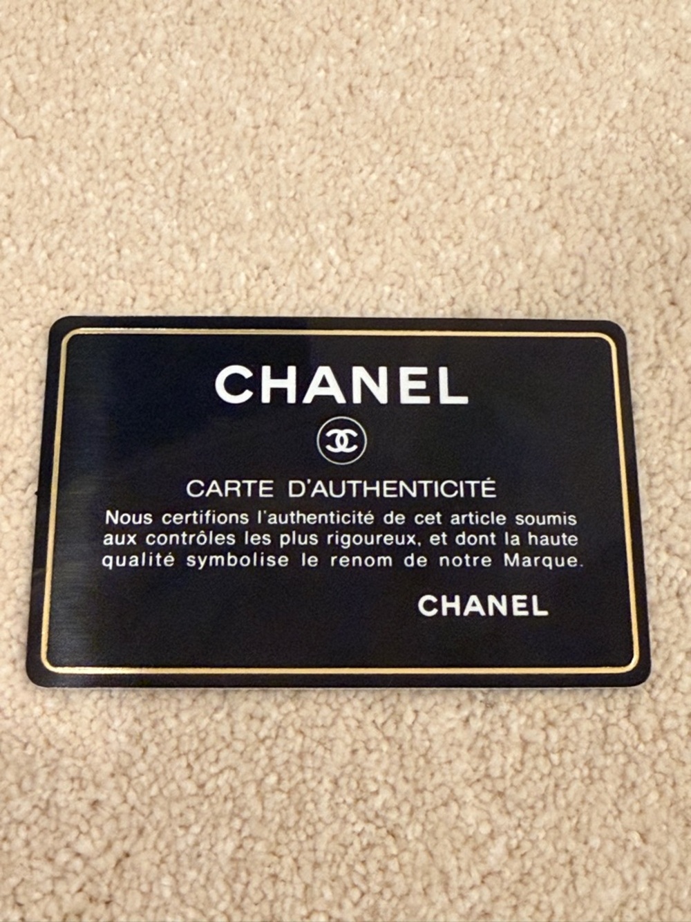 CHANEL Black Quilted Caviar Top-Handle Shoulder Bag with Gold Hardware - Picture 10 of 10